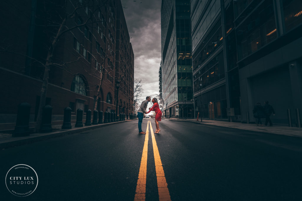 boston seaport proposal photography surprise