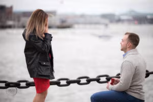 Boston surprise proposal photographer