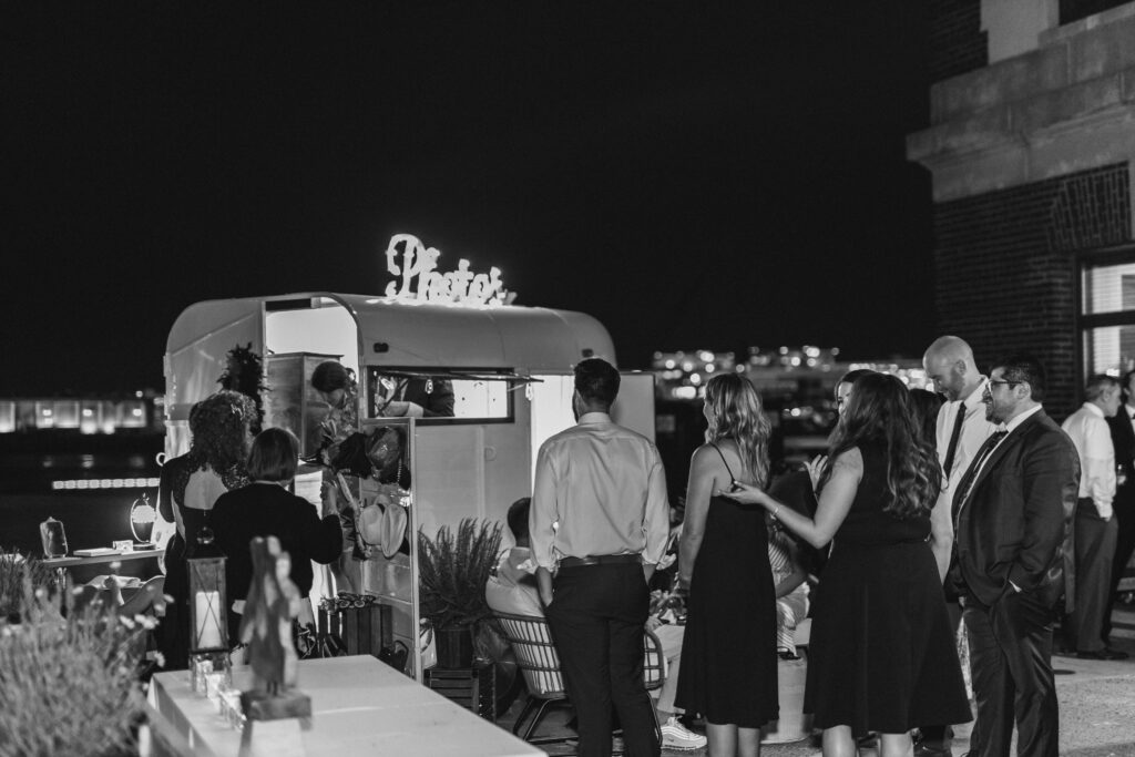 Boston Photo Booth Outdoor Unique Trailer Camper