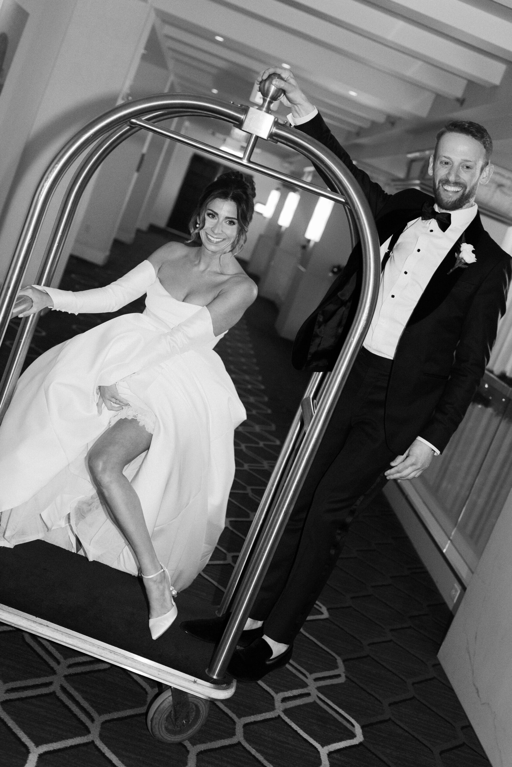 NYE Wedding Photographer Boston Park Plaza