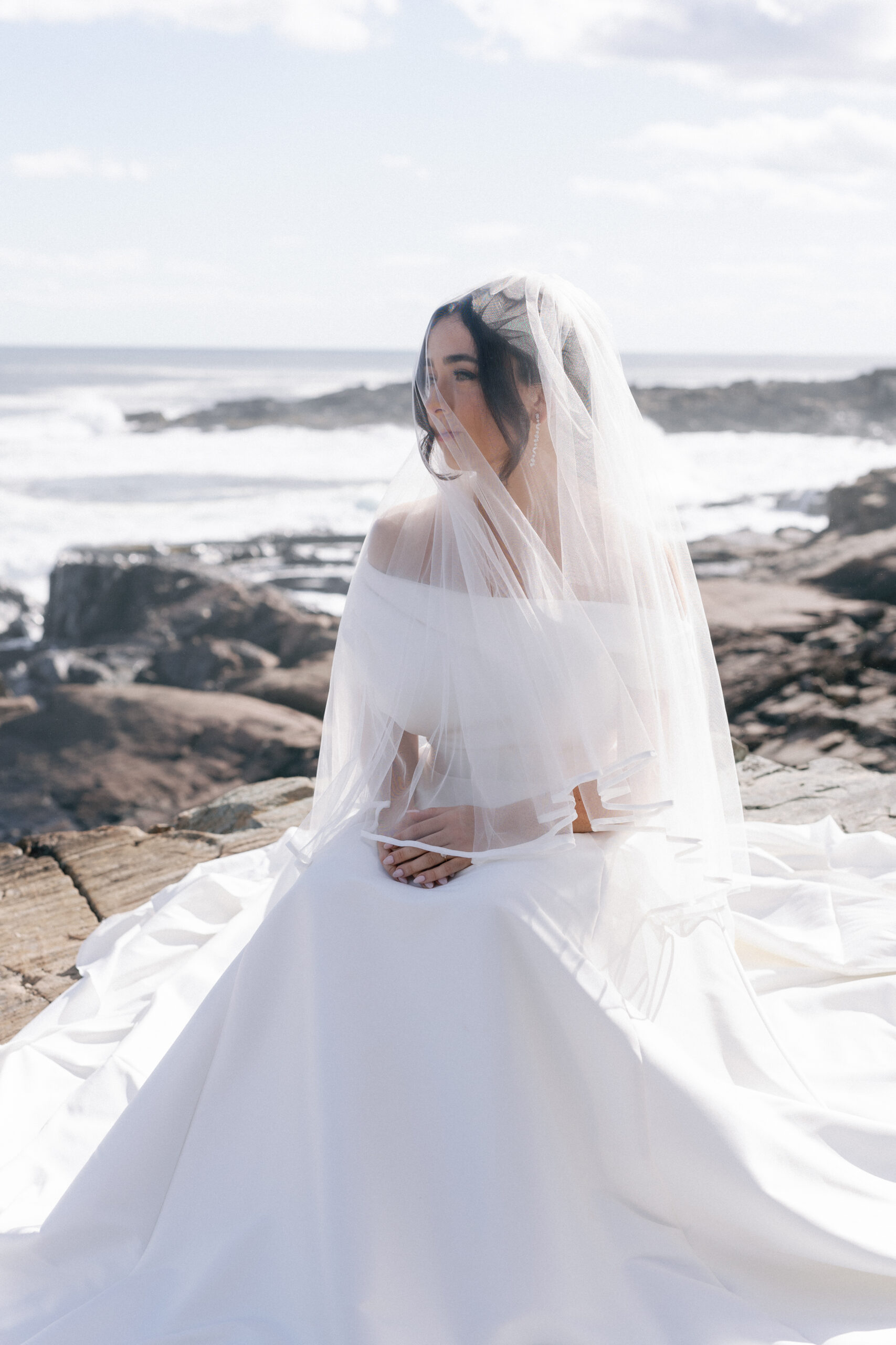 Classic Cliff House Wedding in Maine