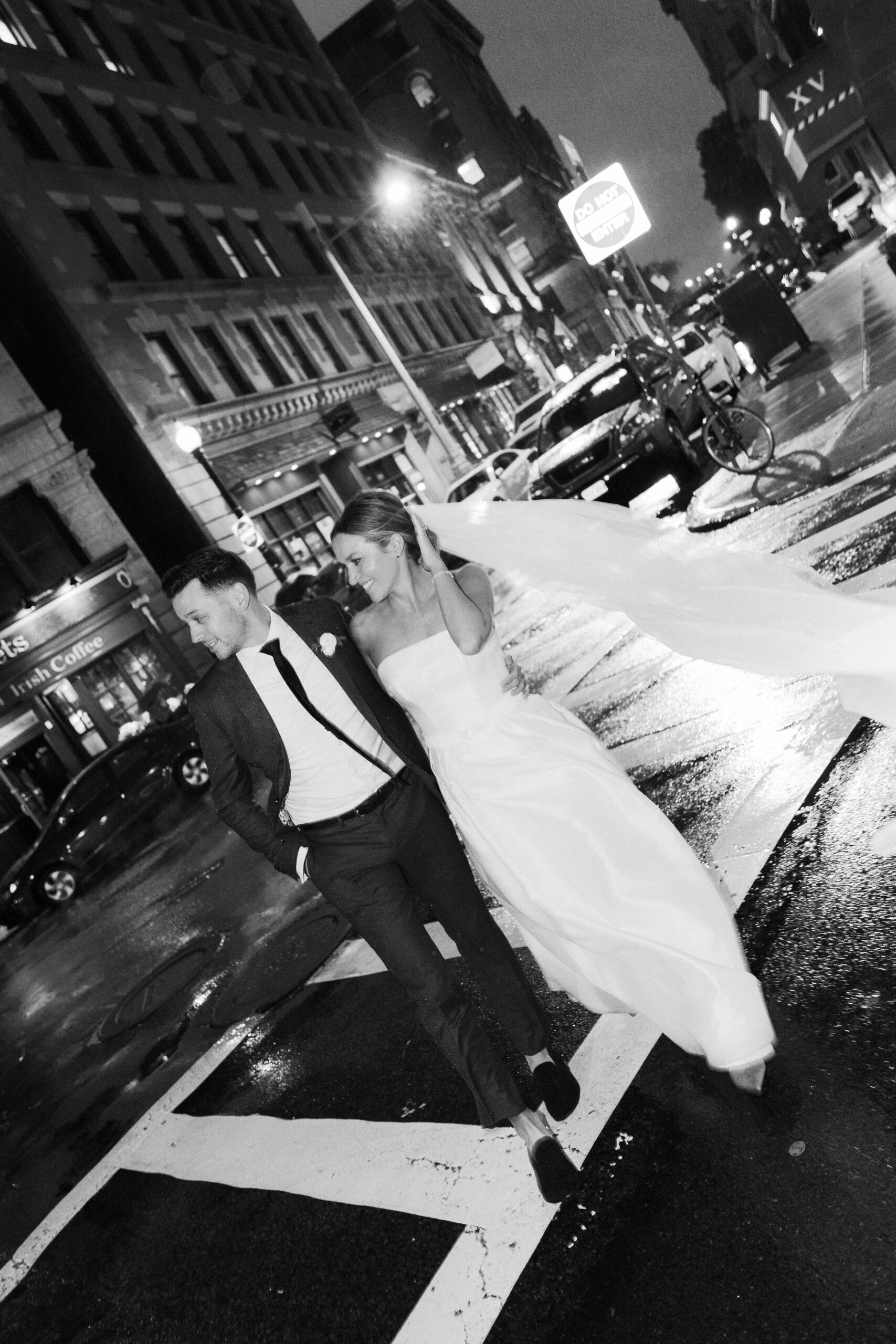 Intimate Boston City Wedding Mooo Restaurant in Beacon Hill