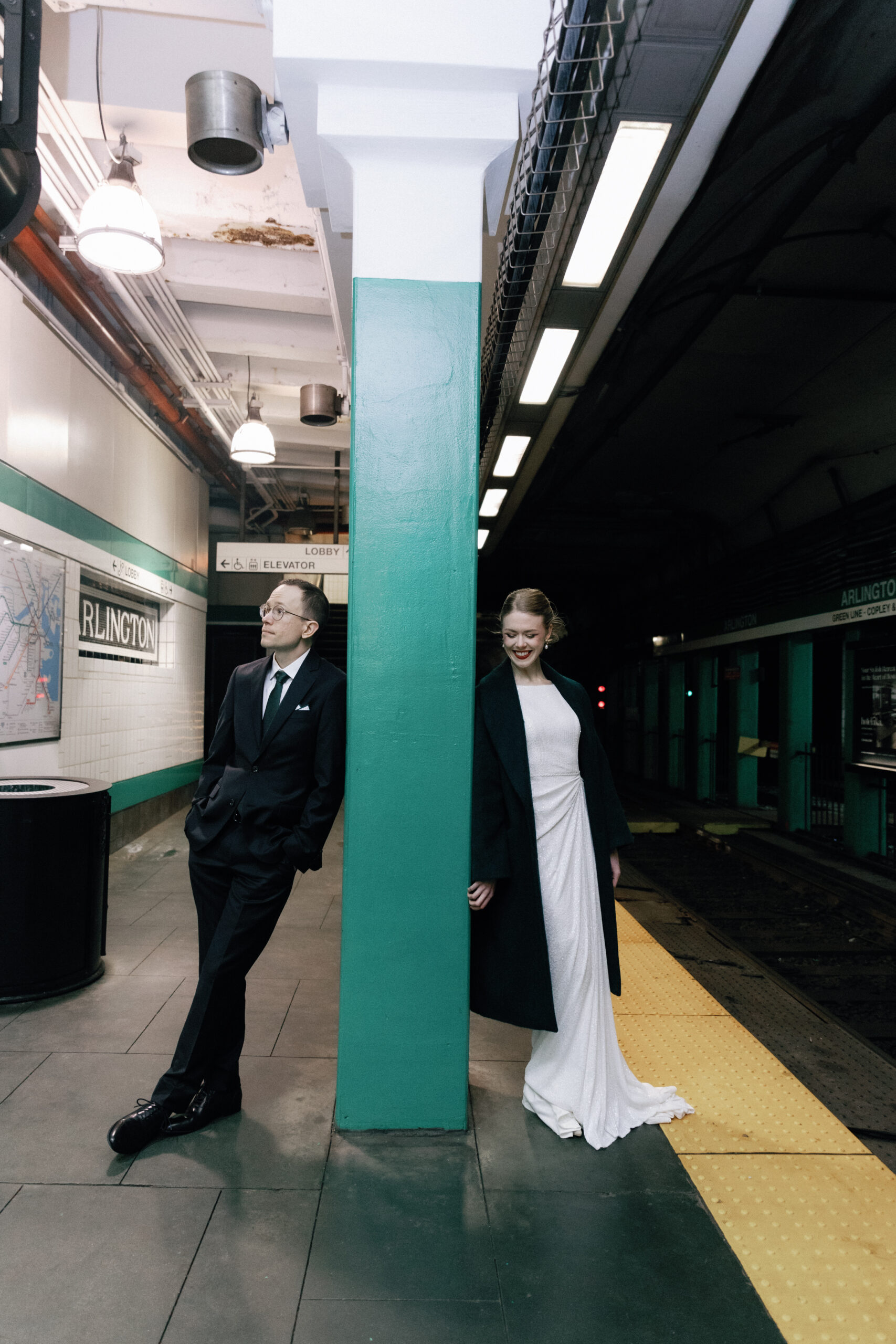 Boston Wedding in the City