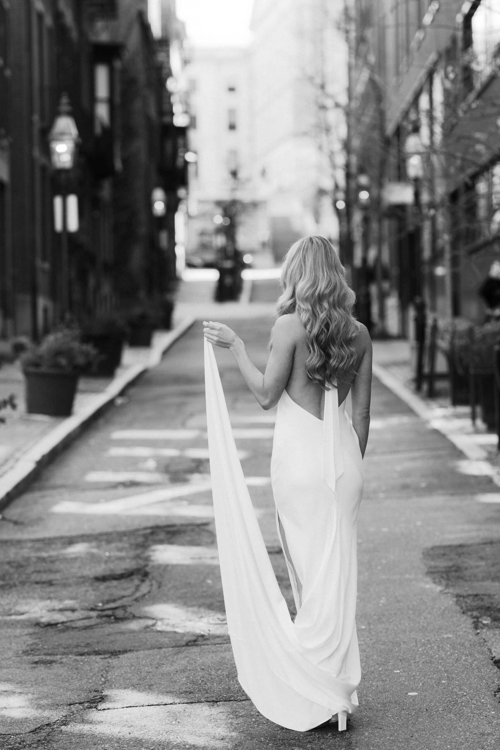 Boston Wedding State Room City Sophisticated Black Tie