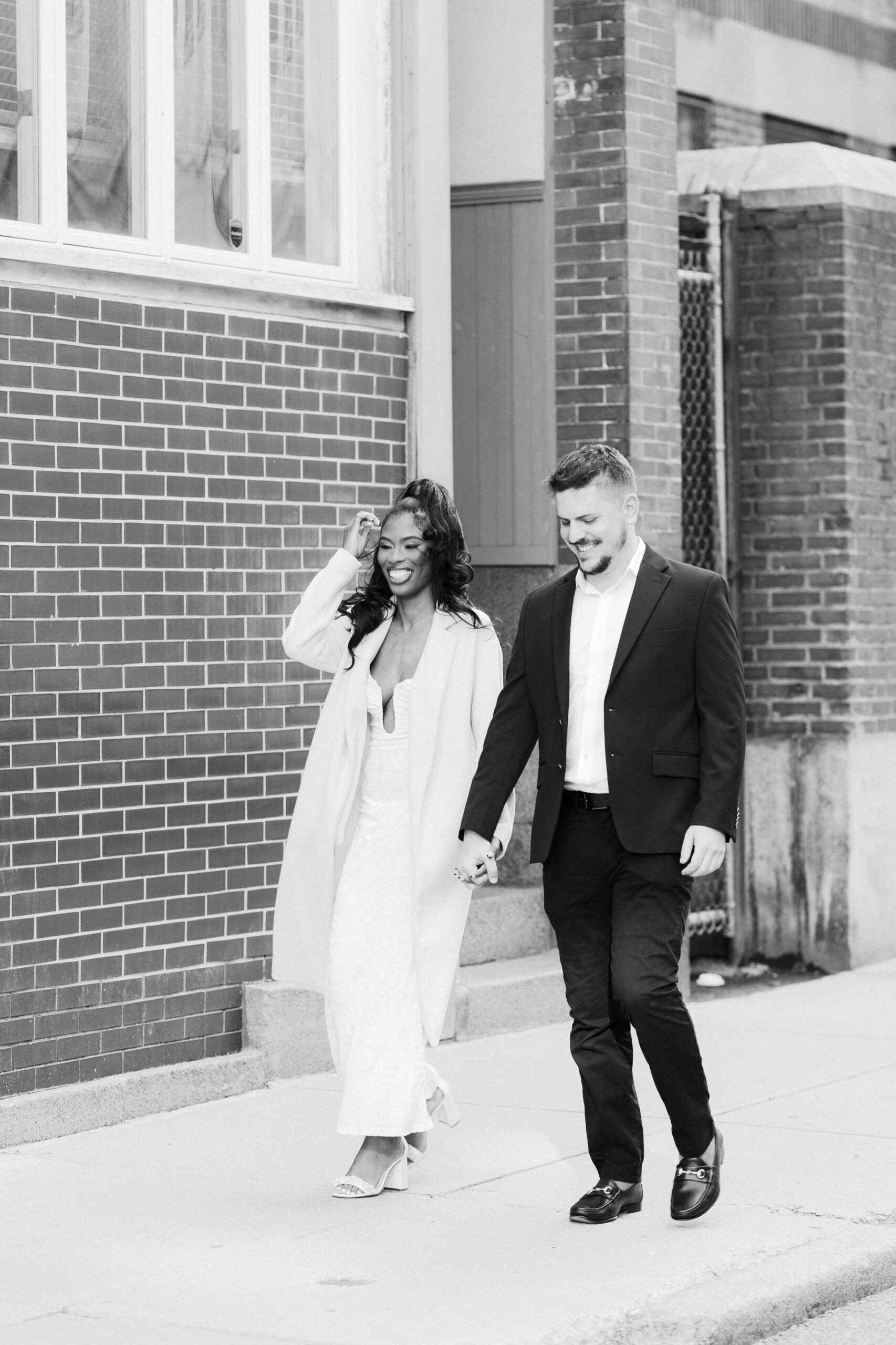 Boston Engagement Photo