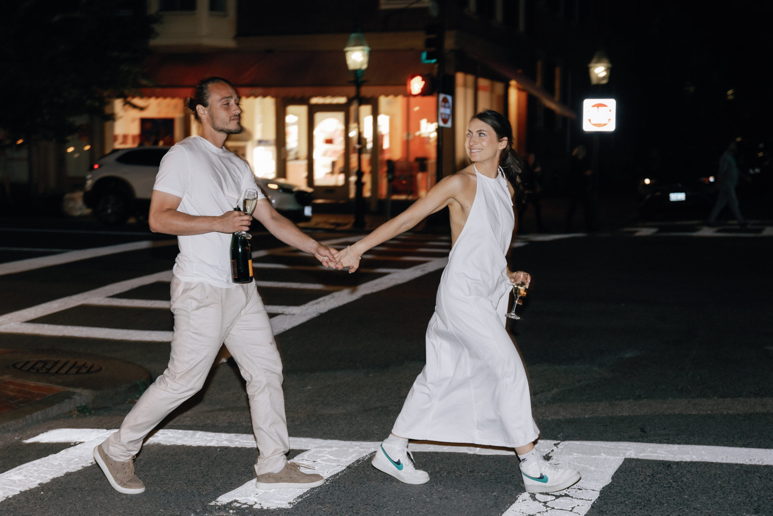 Beacon Hill Engagement