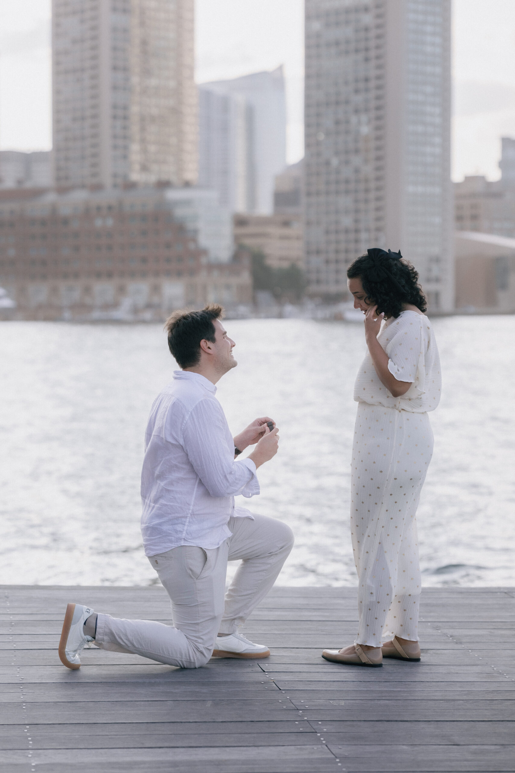 boston wedding proposal photographer
