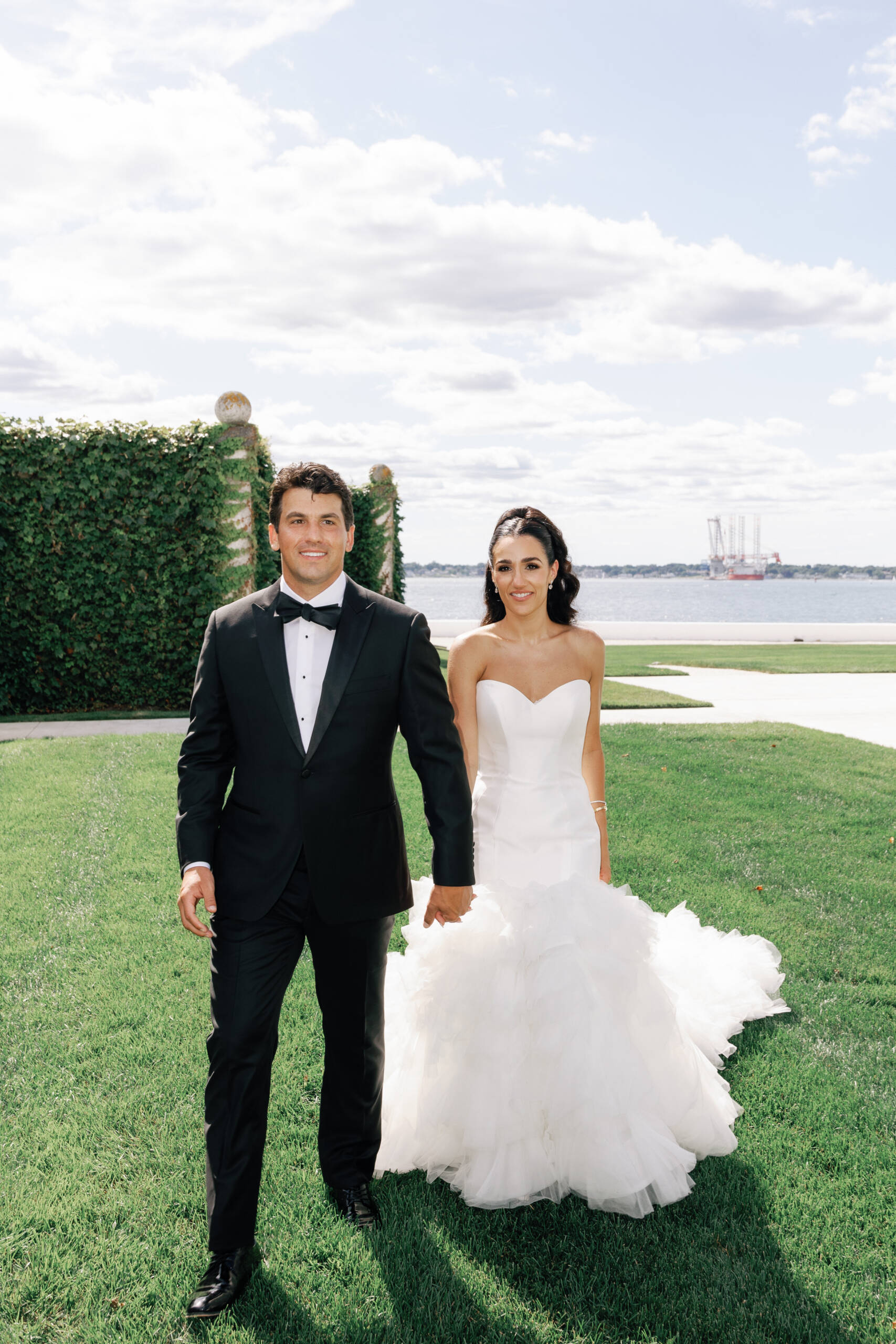 Belle Mer Wedding in Newport Photographer