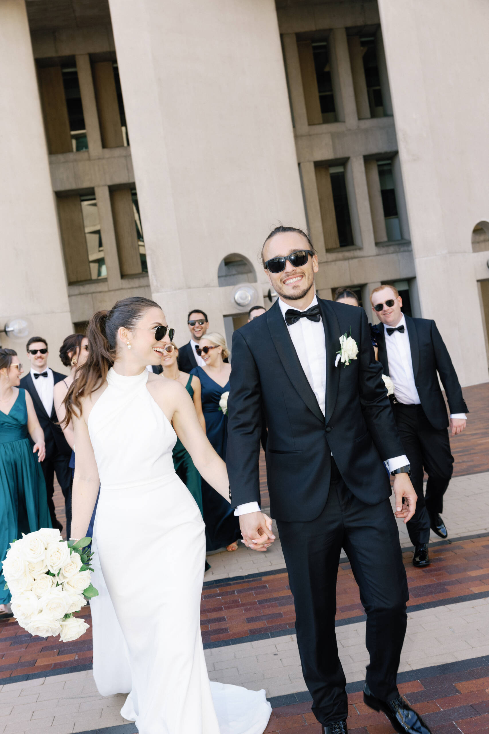 Westin Copley Wedding