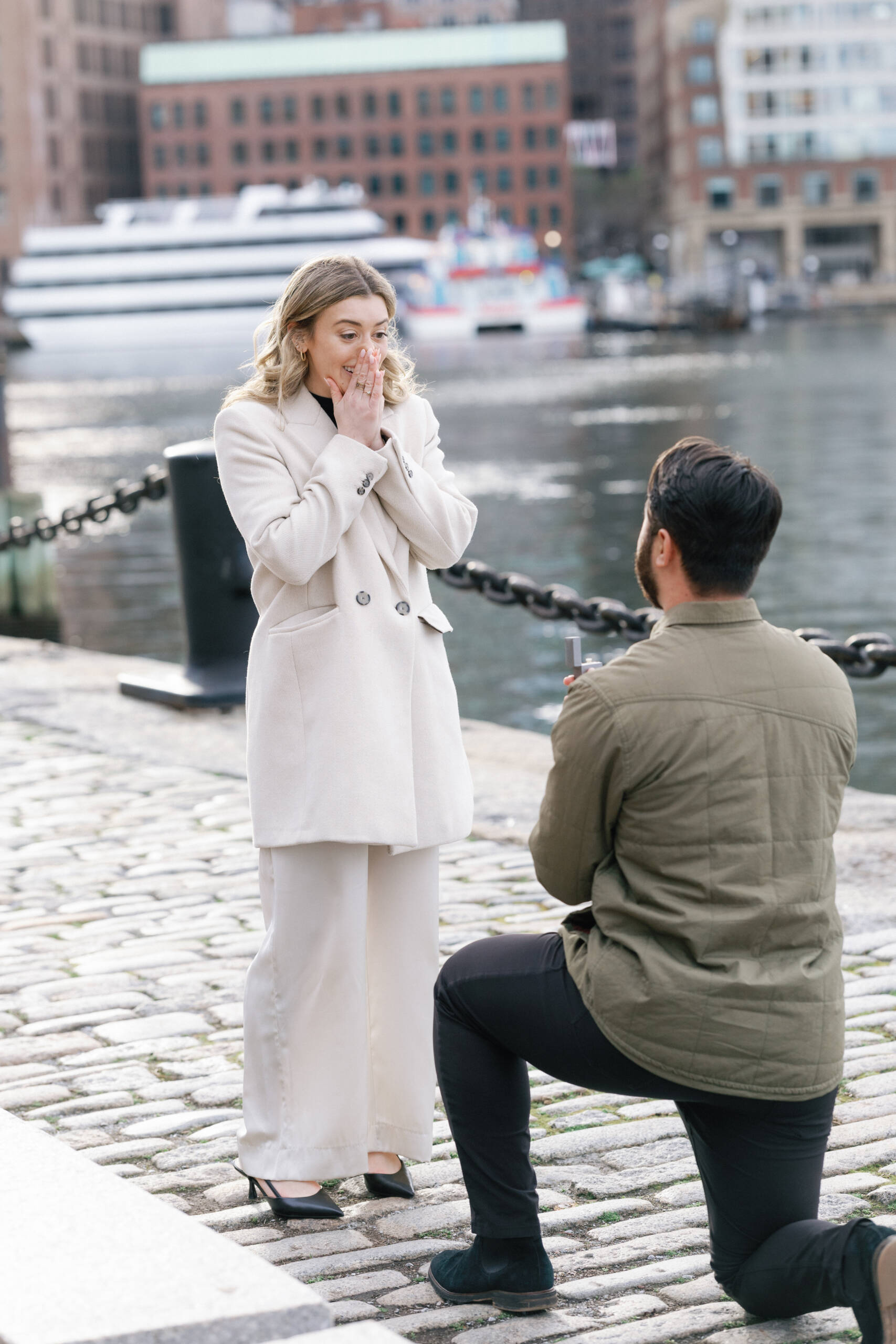 Boston Proposal Photographer Seaport