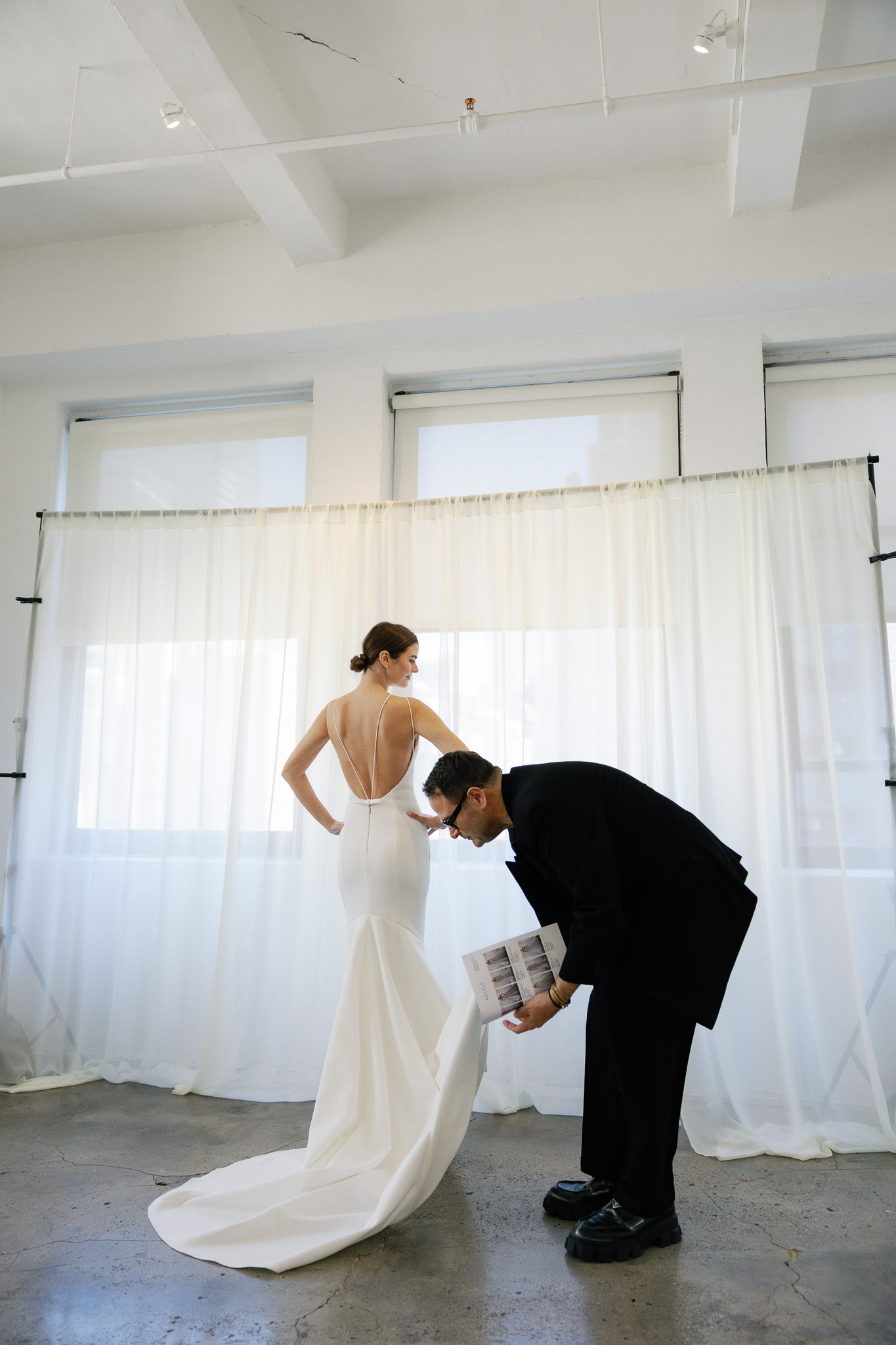 Amsale bridal 2027 collections at NYBFW