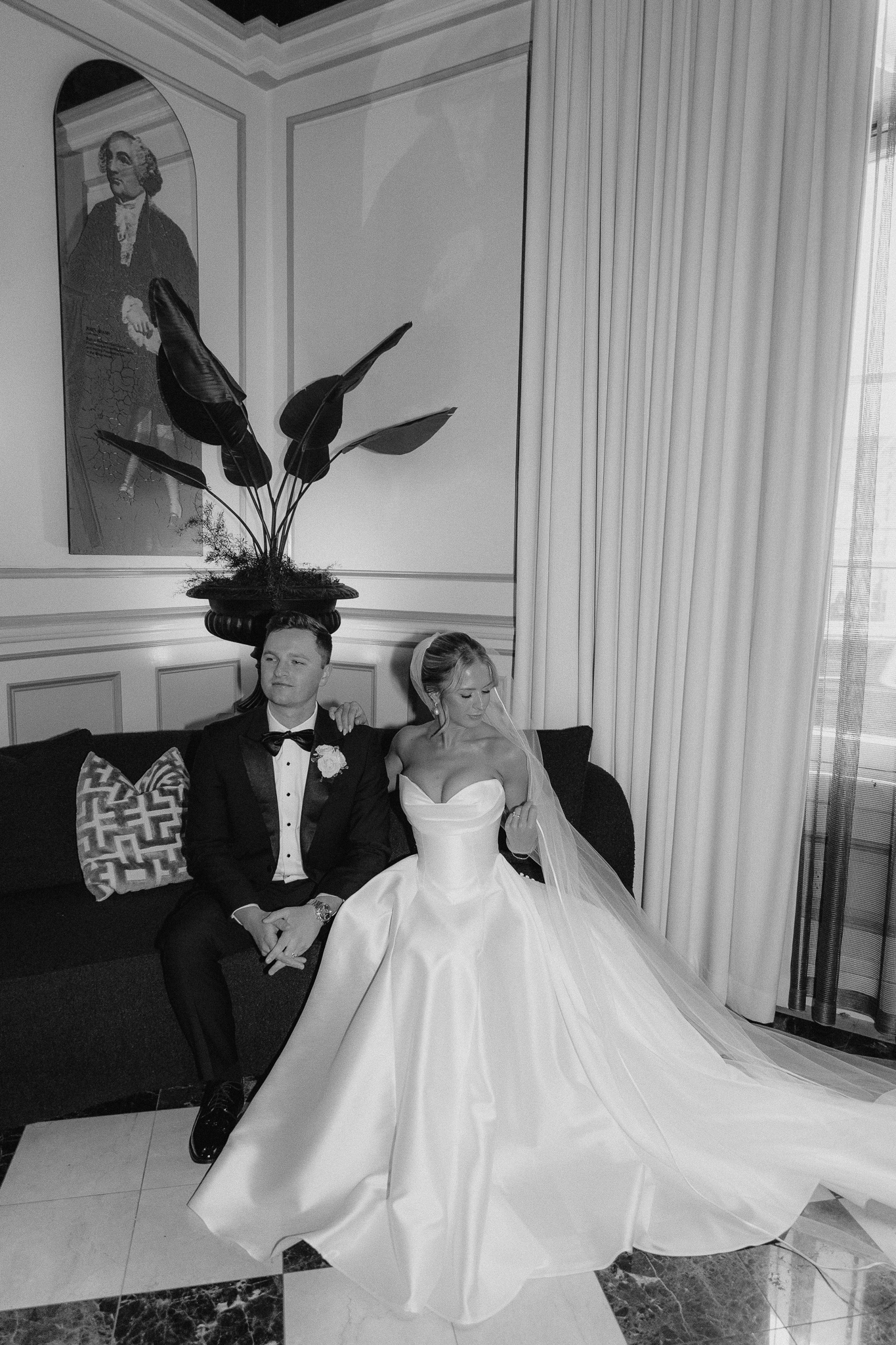 Lenox Hotel Wedding Photographer