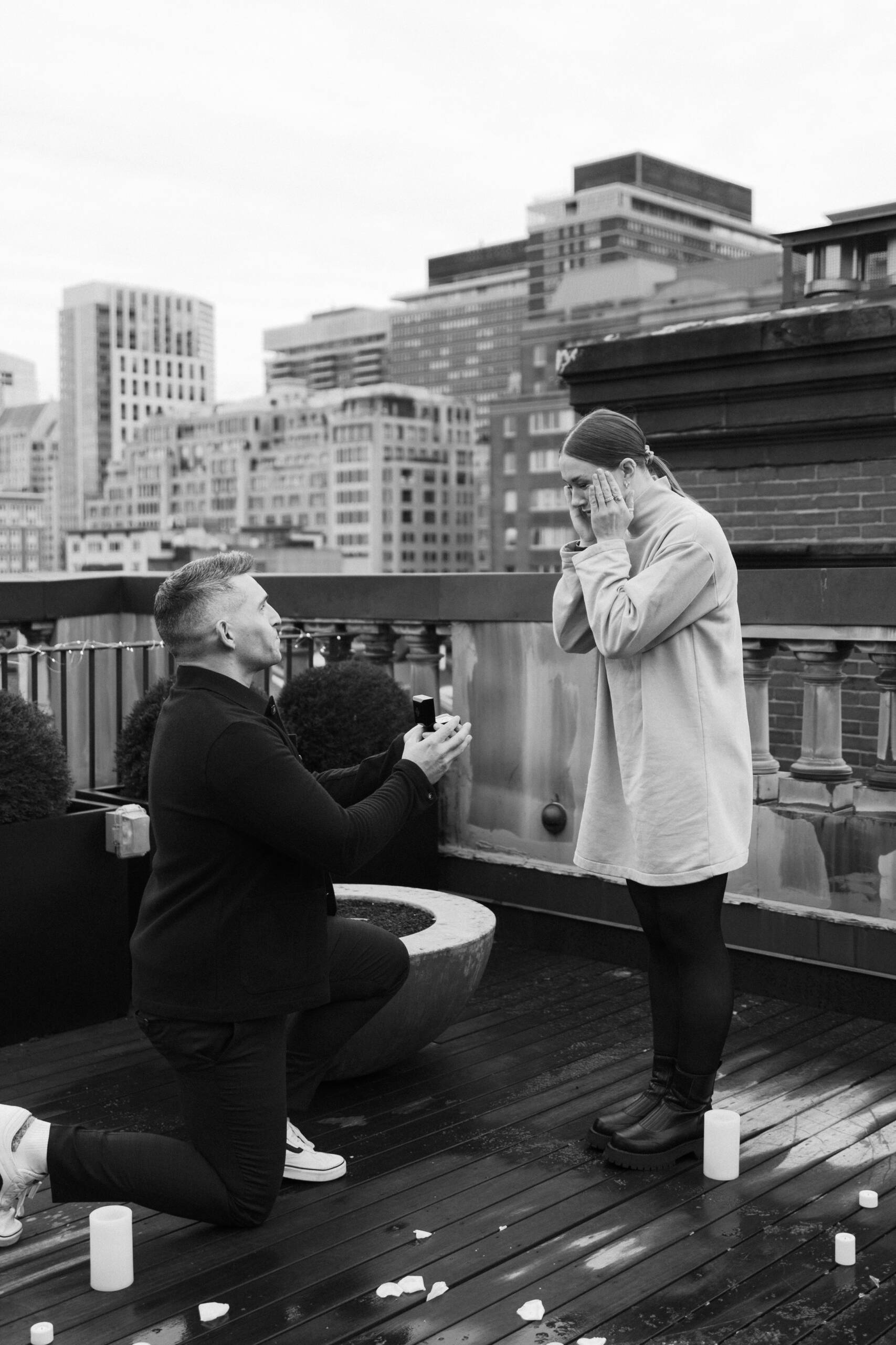 Back Bay Proposal | Boston Proposal Photography