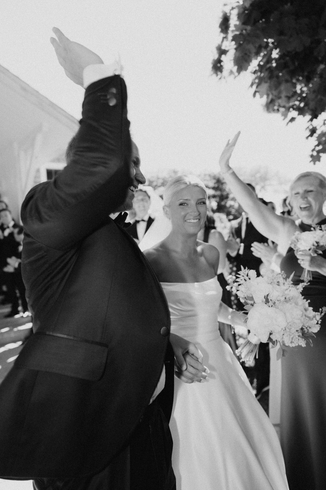 wedding photography at weqquassett in cape cod