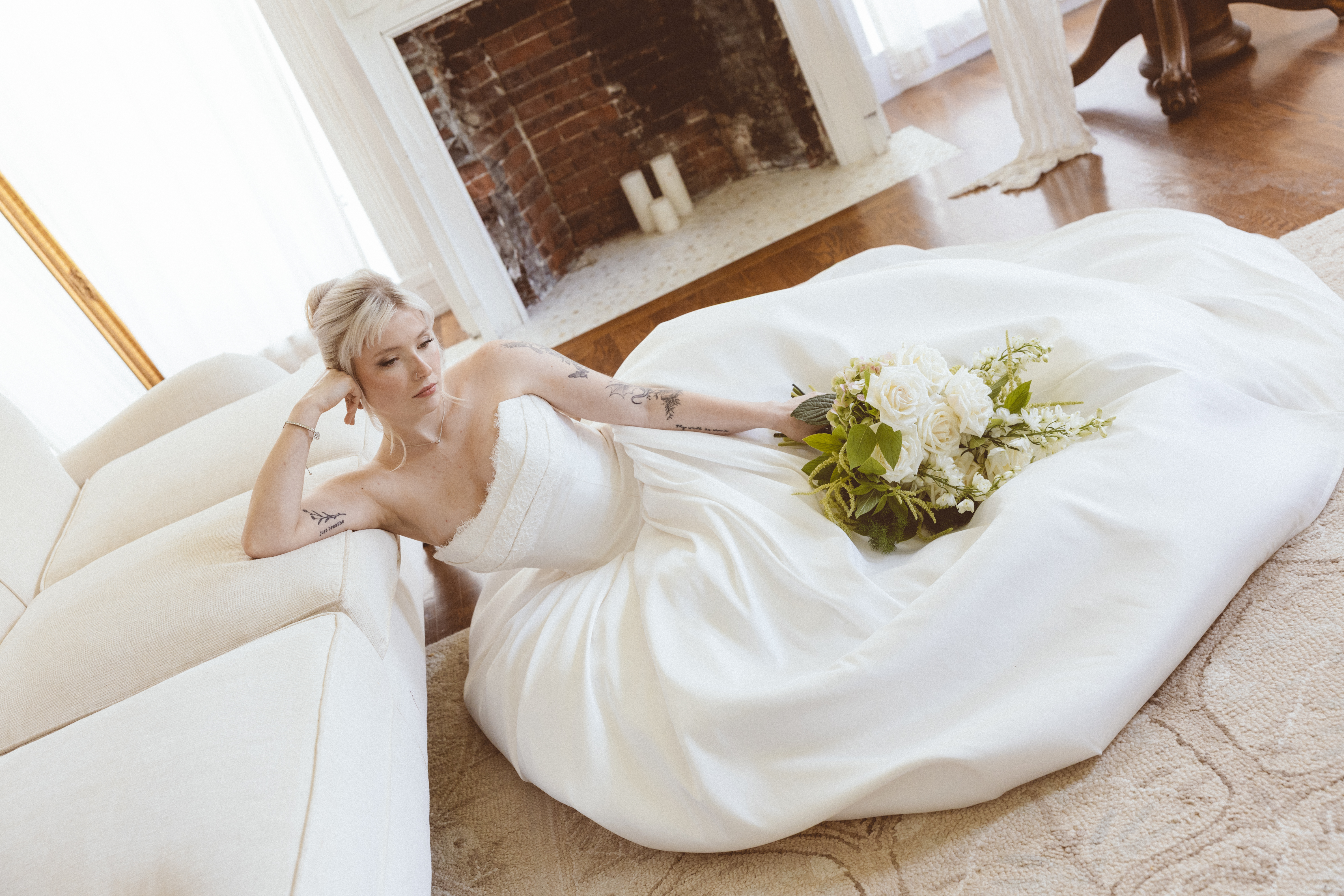 Boston Editorial Wedding Photographer CityLux
